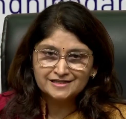 IAS officer Mona Khandhar appointed as Chairman of Gujarat Panchayat ...